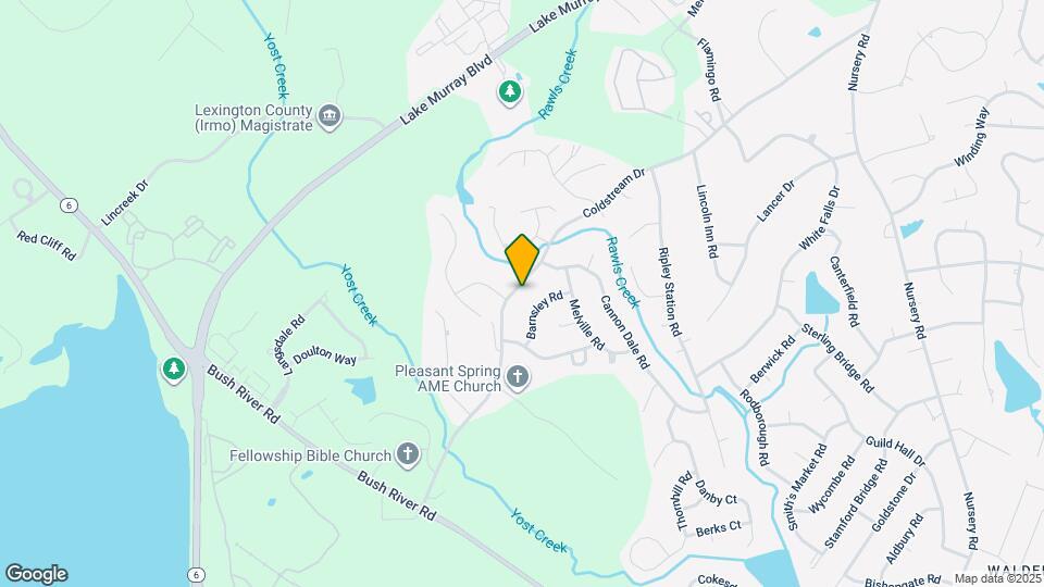 517 Coldstream Dr Map and Location Details