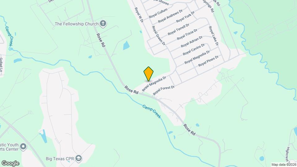 10391 Royal Magnolia Dr Map and Location Details