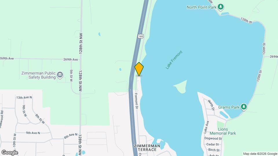 26785 Fremont Dr Map and Location Details