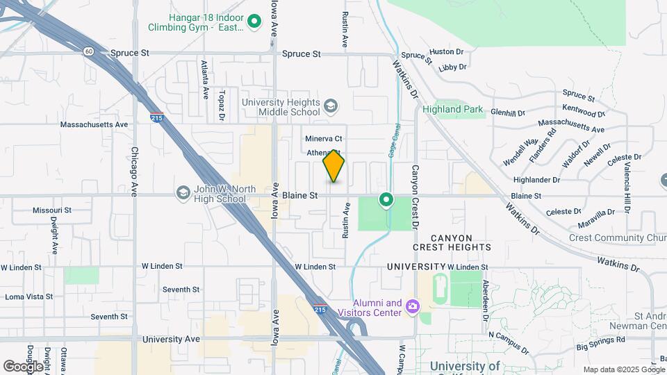 Campus Crossings at Riverside Map and Location Details