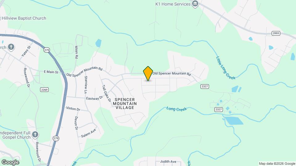 1830 Windy Willow Ln Mapa y Detalles de la Ubicación