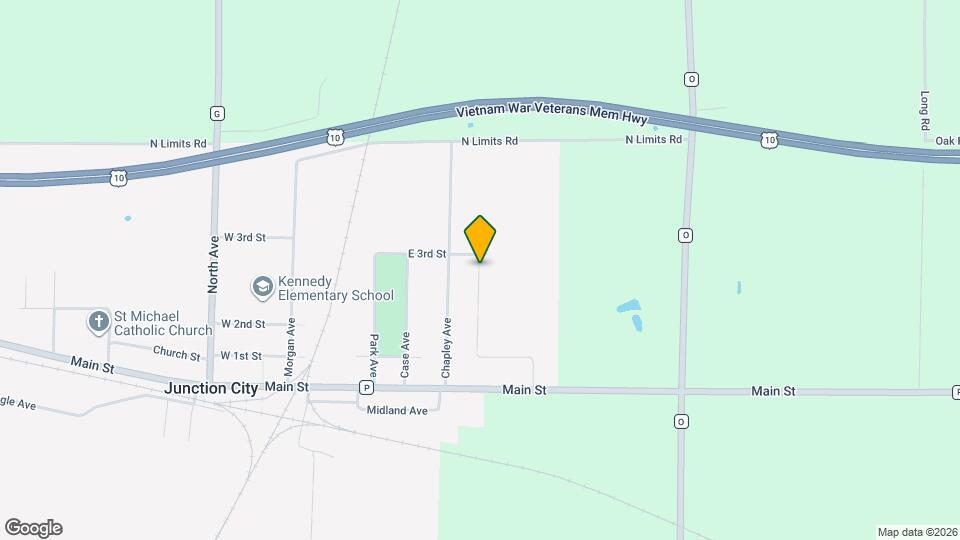 217 Brock Ave Map and Location Details