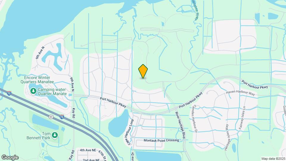 7124 Grand Estuary Trail Mapa y Detalles de la Ubicación