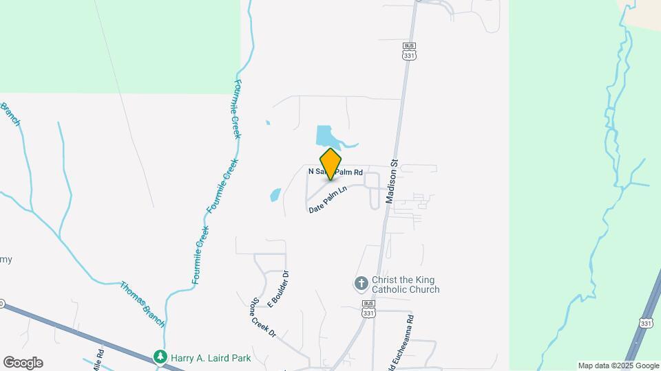 384 Date Palm Ln Map and Location Details