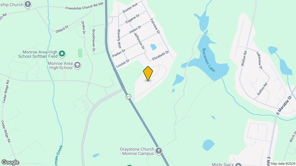 340 Tanglewood Dr Map and Location Details