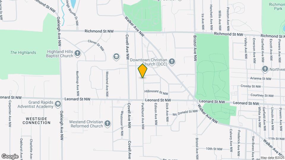 319 Lane Map and Location Details