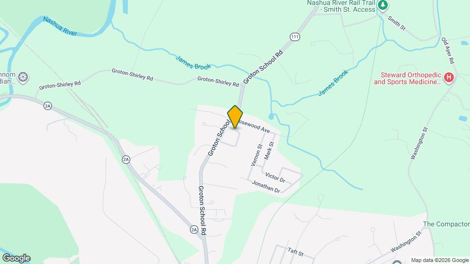 75 Groton School Rd, Unit C10 Map and Location Details