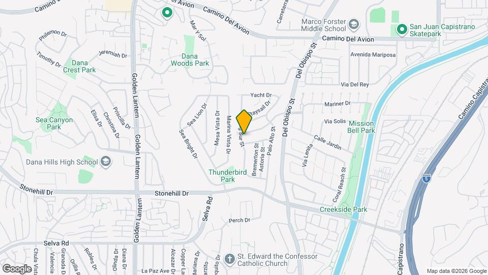 33232 Big Sur St Map and Location Details