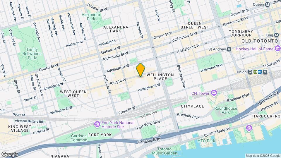 King Toronto MF Condos Map and Location Details