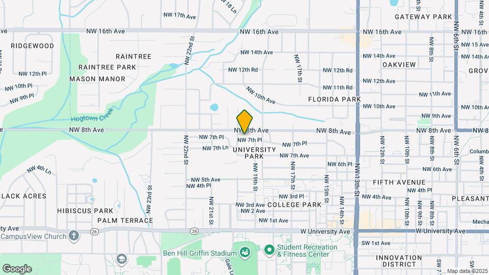 1940 NW 7th Pl Map and Location Details