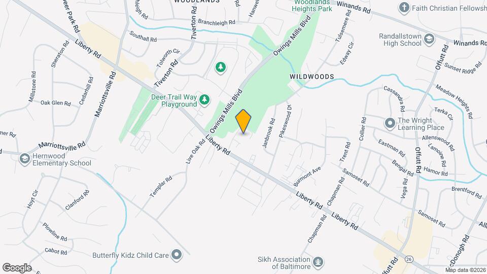 Pikeswood Park Apartments in Randallstown, MD