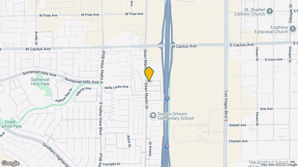 10731 Loretto Cove St Map and Location Details