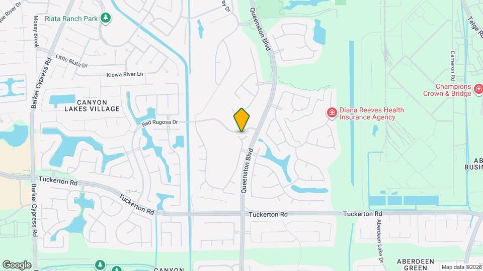 10118 Heron Meadows Dr Map and Location Details