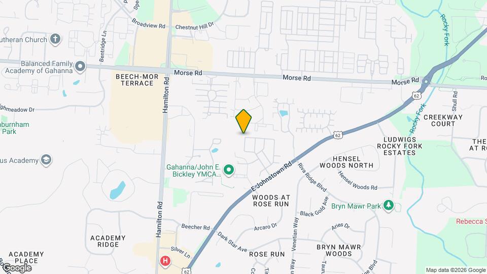 676 Grove Cir Mapa y Detalles de la Ubicación