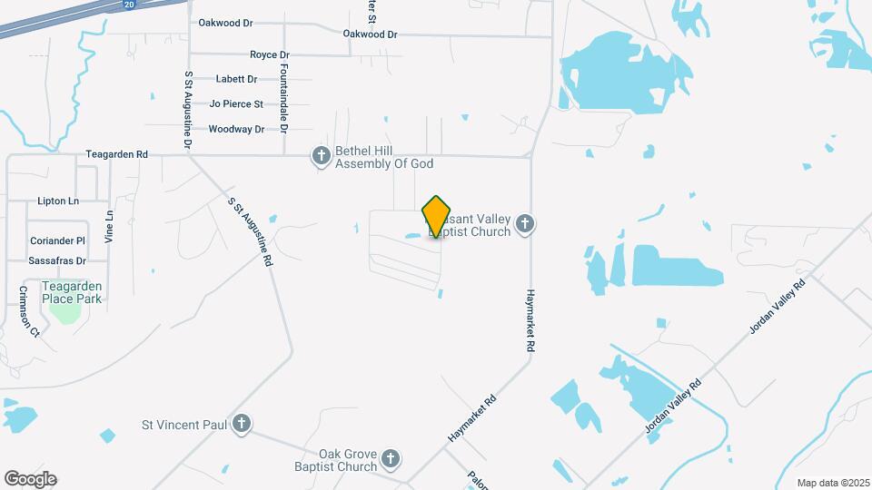 2081 Peppermint Ln Map and Location Details