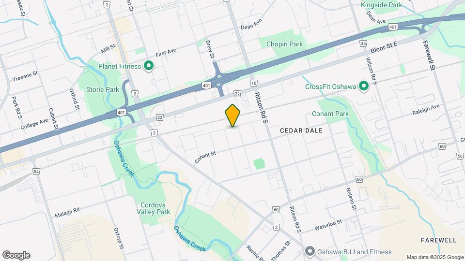 187 Annis St Map and Location Details