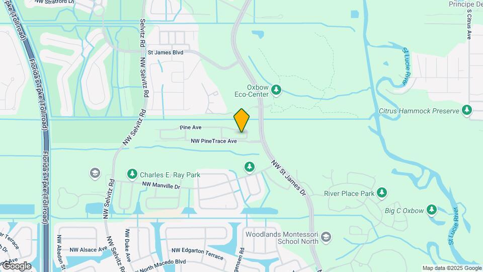 5160 NW Pine Trail Cir Map and Location Details
