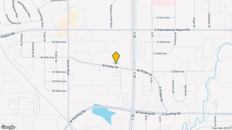 5540 Four Winds Dr Map and Location Details