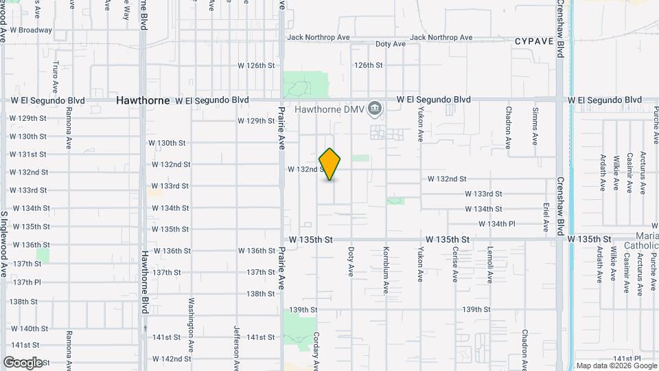 13227 Florwood Ave Map and Location Details