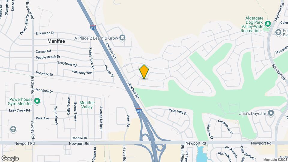 27892 Whisperwood Dr Map and Location Details