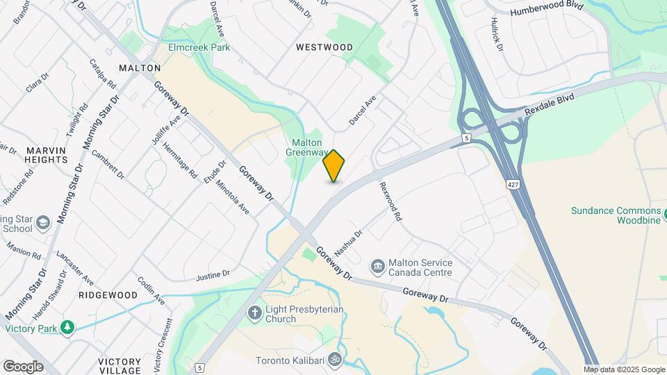 3555 Derry Rd E Map and Location Details