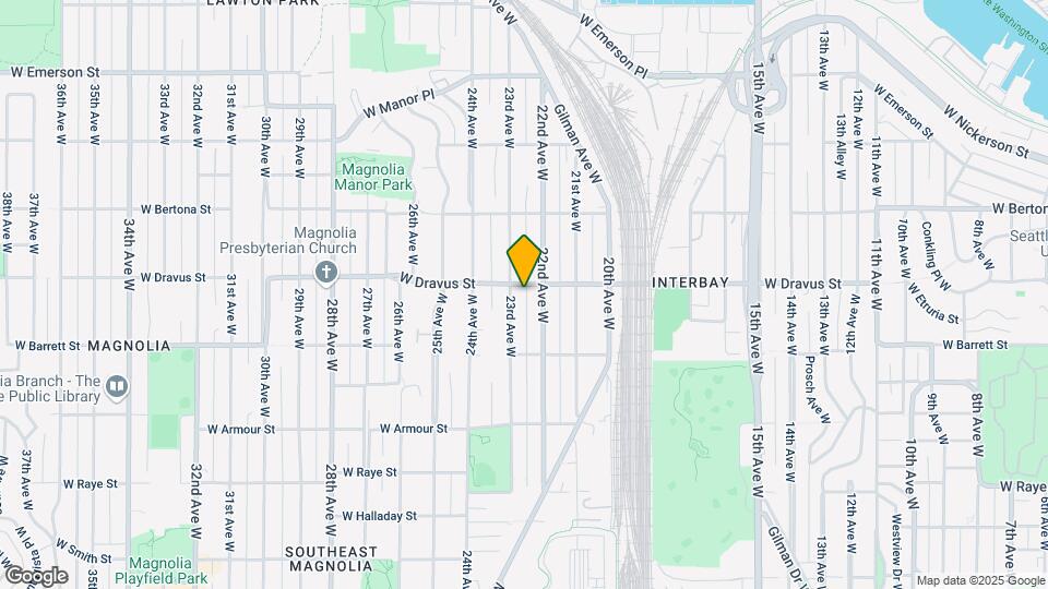 2215 W Dravus St Map and Location Details