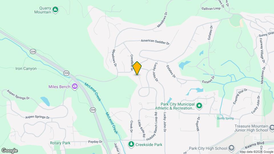 2881 Hackney Ct Map and Location Details
