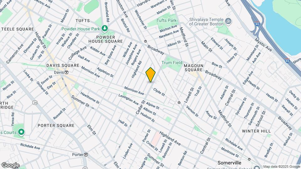 210 Cedar St Mapa y Detalles de la Ubicación