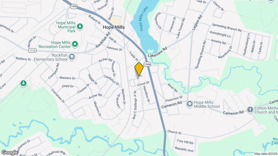 3939 Ellison St Map and Location Details