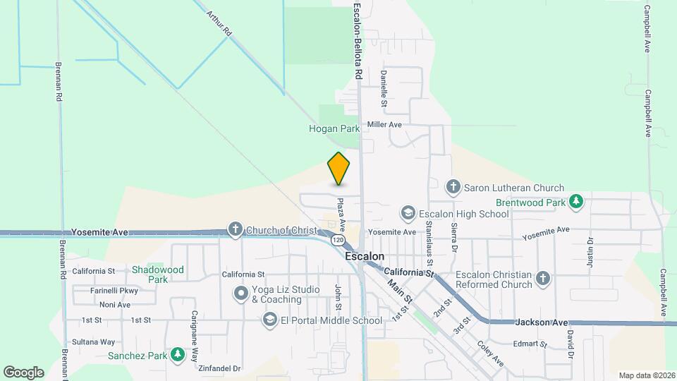 1144 La Mesa St Mapa y Detalles de la Ubicación