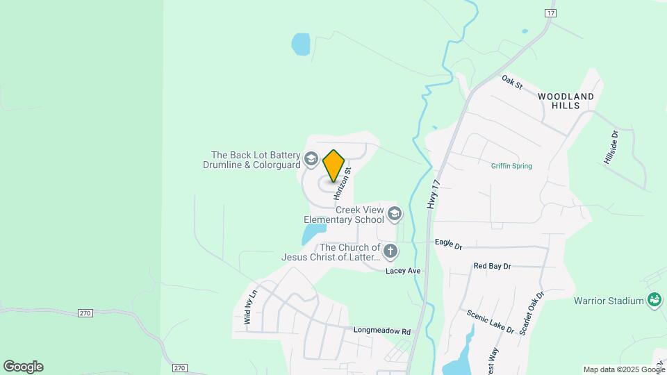 604 Round Rd Map and Location Details