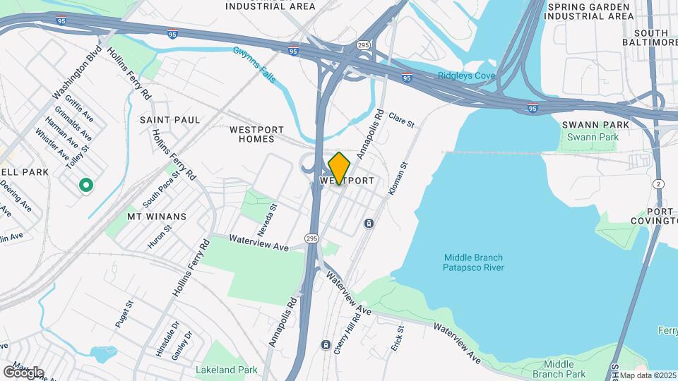 2254 Annapolis Rd, Unit 2 Map and Location Details