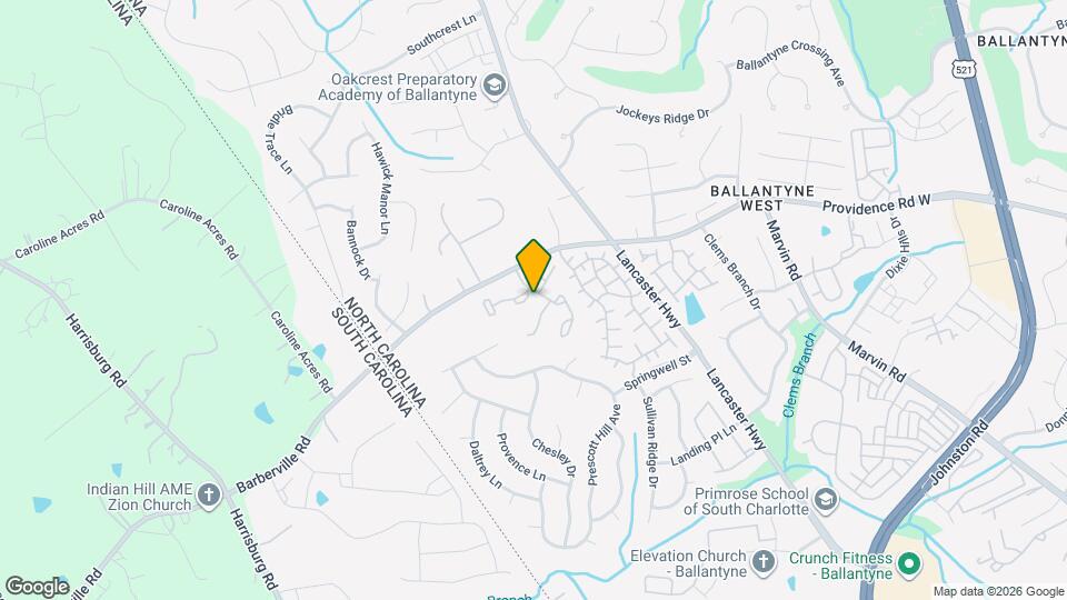 12311 Bluestem Ln Map and Location Details