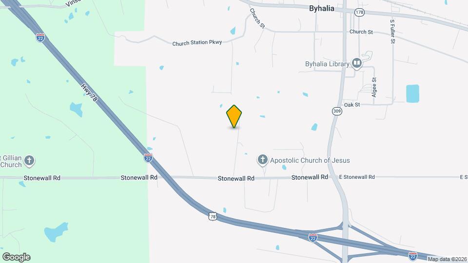 117 Interstate Farm Rd Mapa y Detalles de la Ubicación