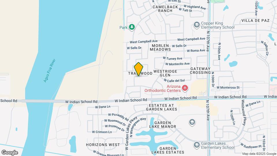 11211 W Heatherbrae Dr Map and Location Details