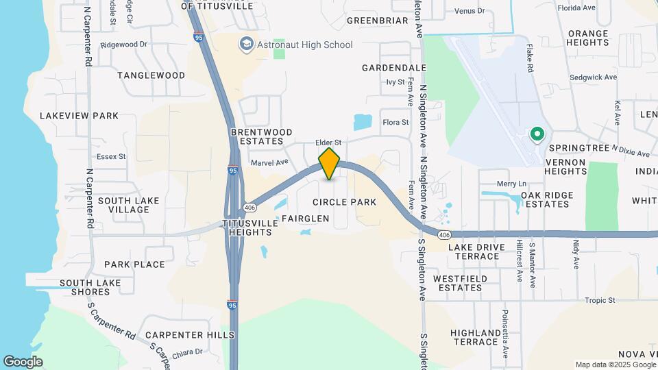 230 W Towne Pl Map and Location Details