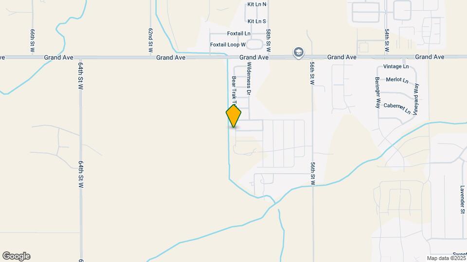 926 Blackberry Way Map and Location Details