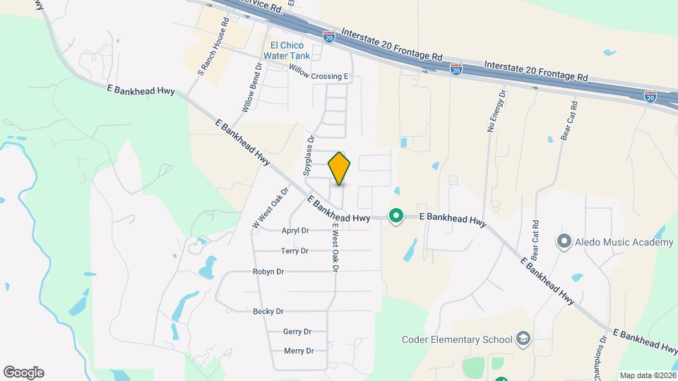 437 Spyglass Dr Map and Location Details