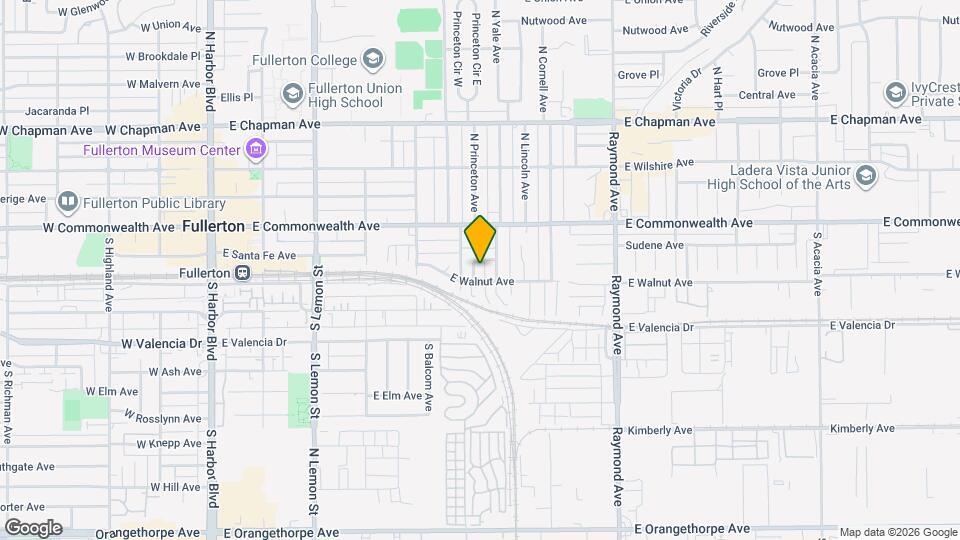 142 S Princeton Ave, Unit 4 Mapa y Detalles de la Ubicación