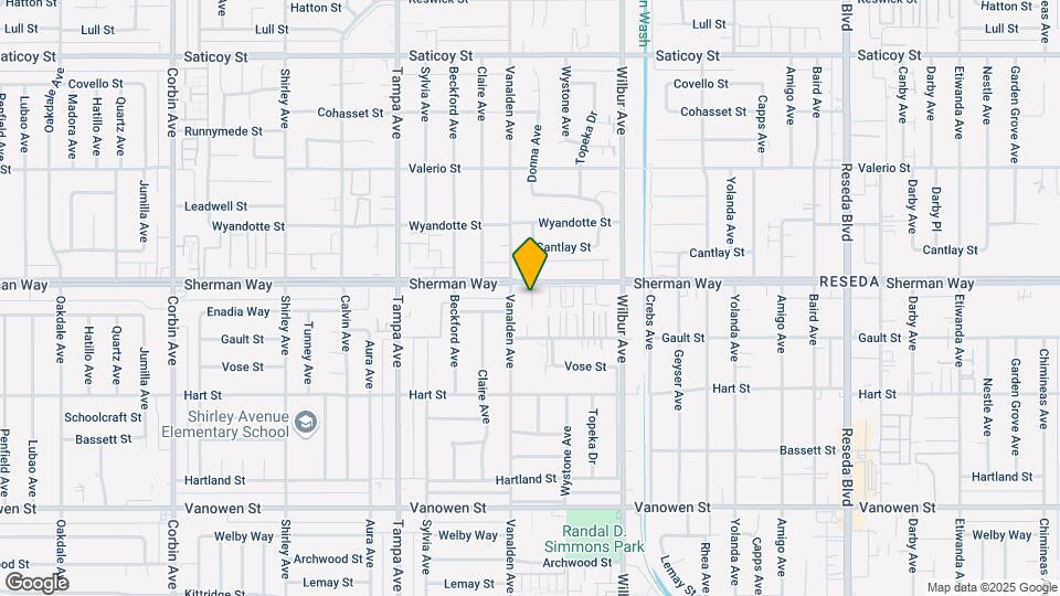 Sherman West Apartments Mapa y Detalles de la Ubicación