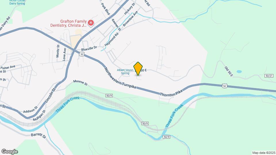 Garrett Mills Apartments Map and Location Details