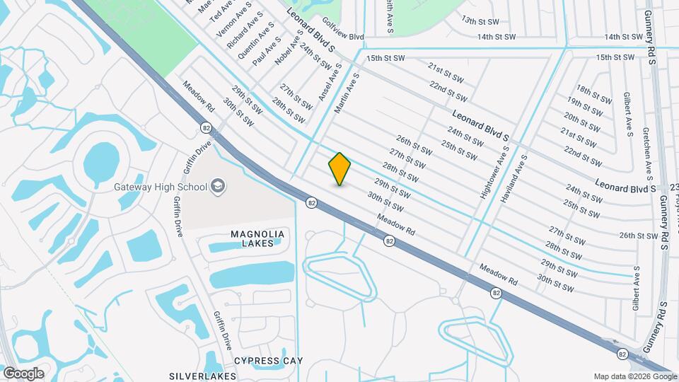 743 Meadow Rd Map and Location Details