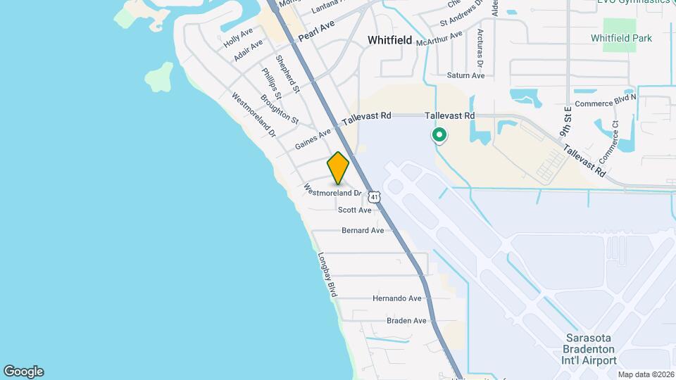 7739 Westmoreland Dr Map and Location Details