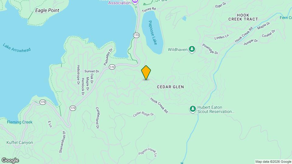 29184 Lakebrook Spur Map and Location Details