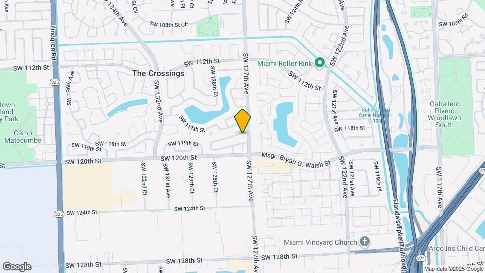 12710 SW 119th St Map and Location Details