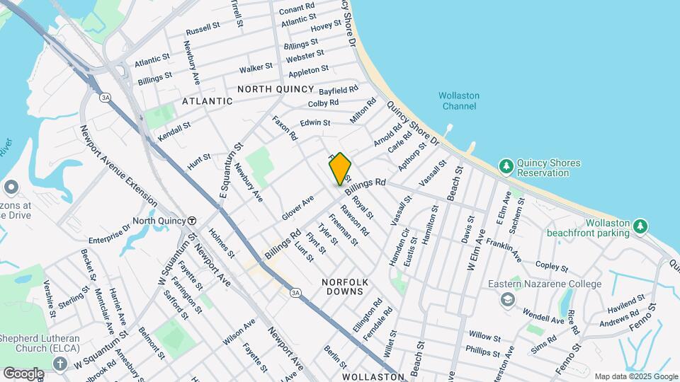 64 Gordon St Mapa y Detalles de la Ubicación