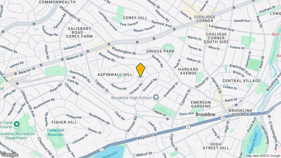 44 Rawson Rd Map and Location Details