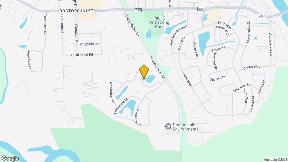 1545 Harvest Cove Dr Map and Location Details