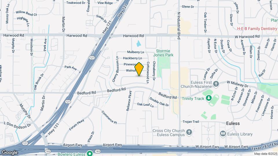 3816 Aspenwood Dr Map and Location Details