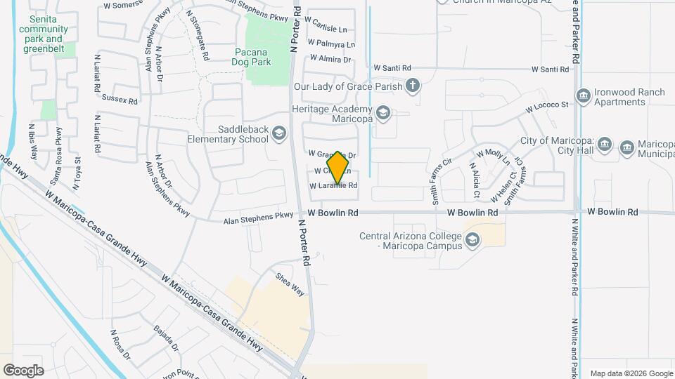 41261 W Laramie Rd Map and Location Details